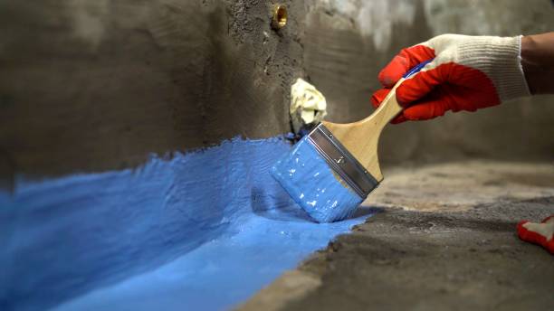 Professional waterproofing crew in Remus, Remus, MI